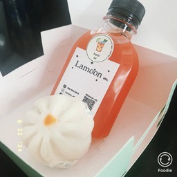 Catering Snack Box Set1 20 กล่อง (ขนม 1 PCs และ น้ำ 1 ขวด)