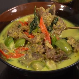 แกงเขียวหวานเนื้อตุ๋นออสเตรเรีย