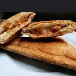 แซนวิชอบร้อน หมูหยองพริกเผา