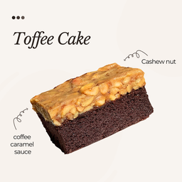 Super Moist Toffee Cake