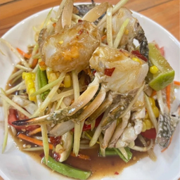 ตำปูม้าสด