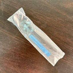 (อุปกรณ์) ช้อนส้อมบรรจุซองอย่างดี เพื่อสุขอนามัย