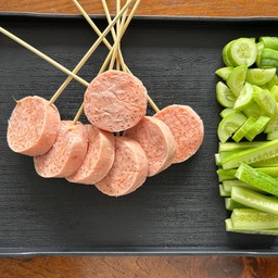 ไก่กระเทียมวุ้นเส้น