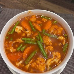 แกงส้มชะอมกุ้ง