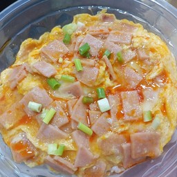 ไข่ข้นแฮมชีส