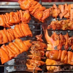 หมูปิ้งโบราณสูตรเด็ด สาขา2