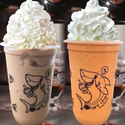 [เซตสุดฮิต] ชาไทยปั่น วิปครีม + ชานมปั่น วิปครีม