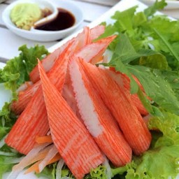 ปูอัดวาซาบิ