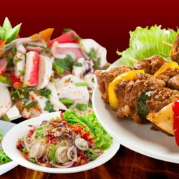 ยำตามสั่งรสเด็ด บ้านฆ้อง