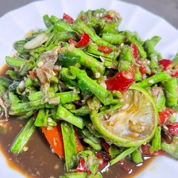 ตำถั่วฝักยาว