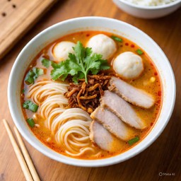 ก๋วยเตี๋ยวต้มยำเลือกเส้นเอง