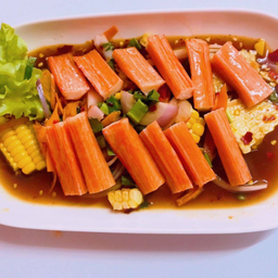 ยำปูอัด