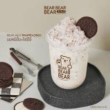 นมหมีปั่นโอลิโอ้