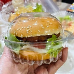 แฮมเบอร์เกอร์หมู
