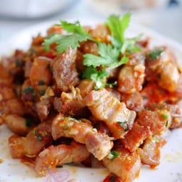 หมูคั่วพริกเกลือ