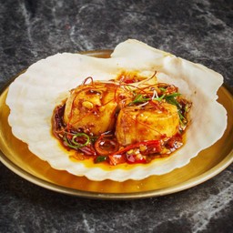 หอยเชลล์ ซอส XO 2 ชิ้น