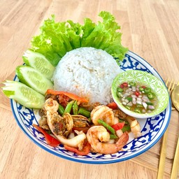 ข้าวพริกแกงทะเล