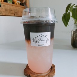 อเมริกาโน่ลิ้นจี่ (Americano Lychee juice)