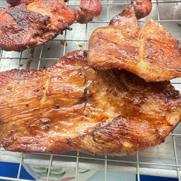 คอหมูย่าง