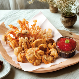 สามเซียนทอดกรอบ