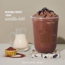 นมหมีปั่นโกโก้