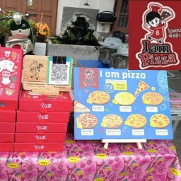 พิซซ่าแม่จ๋า By.น้องปาร์ตี้