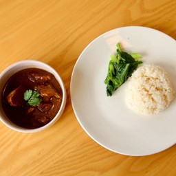 ข้าวซี่โครงอ่อนพะโล้