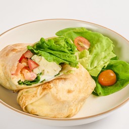 Yogurt Chic Breast Wrap แรปโยเกิร์ตกับอกไก่
