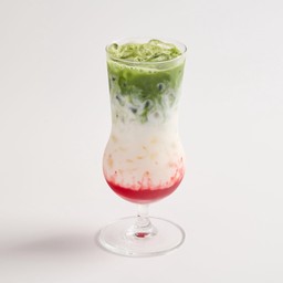 Iced Matcha Strawberry