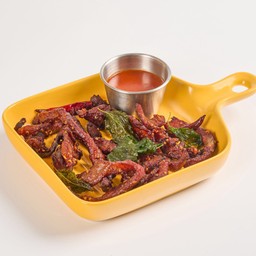 Sun Dried Pork หมูแดดเดียว