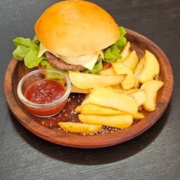 เบอร์เกอร์เนื้อนุ่ม