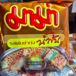 มาม่าต้มยำกุ้งน้ำข้น