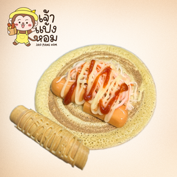 (A16)ปูอัด+ไส้กรอกไก่
