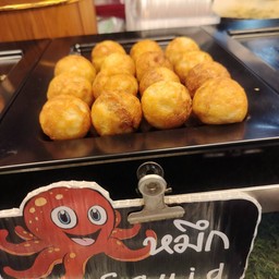 ทาโกะยากิ ปลาหมึก 6ลูก