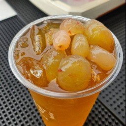 ชาเนื้อองุ่นสด