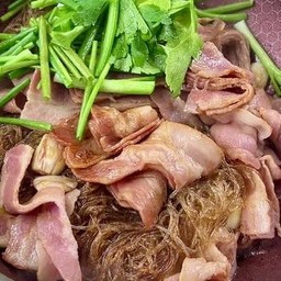 เบคอนอบวุ้นเส้น