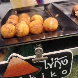 ทาโกะยากิ ไข่กุ้ง 10ลูก