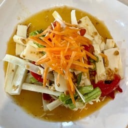 ตำยอดมะพร้าว