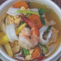 สุกี้รวม