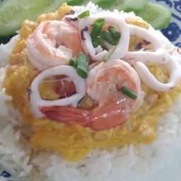 ข้าวไข่ข้น/ทะเล