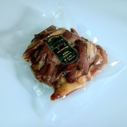 สันคอหมูแดดเดียว ดงแดก แบบไม่ทอด 500 กรัม