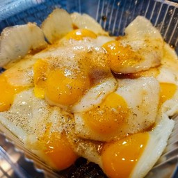 ไข่นกกะทาทอด 13ฟอง (ไข่ยางมะตูม)