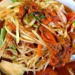 ตำหอยดอง