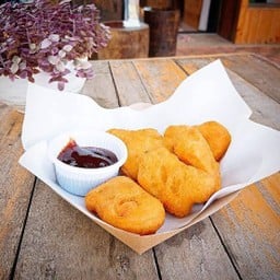 นักเก็ตทอด กรอบๆเนื้อไก่เน้นๆ