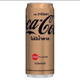 COKE VANNILA NO SUGAR โค้กวานิลลาไม่มีน้ำตาล