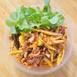 ยำมะม่วงน้ำปลา