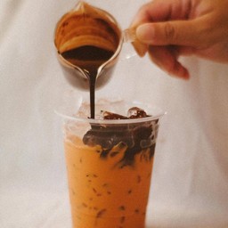 โกโก้ชาไทย (Thai Tea Cocoa)