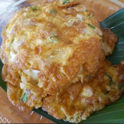 ไข่เจียวหมูสับ(ไข่2ฟอง)