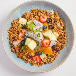 (V)Seasonal Fruit Salad สลัดผลไม้ตามฤดูกาล