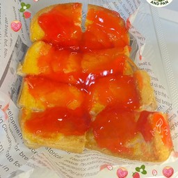 ปังปิ้งแยมสตรอเบอร์รี่